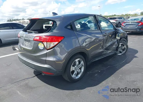 2019 Honda Hr-V Lx z USA, uszkodzony, nr VIN 3CZRU5H34KG704945